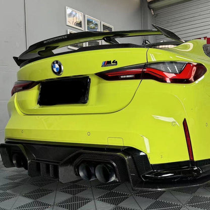 G8X M3 | M4 AZ Carbon Fiber Rear Diffuser w/ Sides