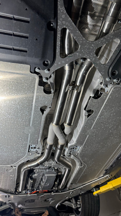 LAB BMW G90 G99 M5 Z-Pipe Midpipe (2025+)