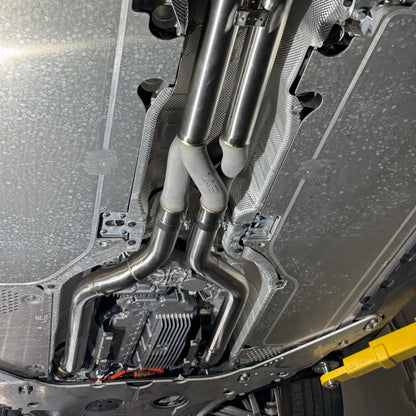 LAB BMW G90 G99 M5 Z-Pipe Midpipe (2025+)