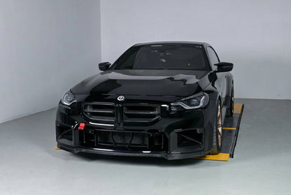 New CS Style Carbon Fiber Front Lip – BMW G87 M2