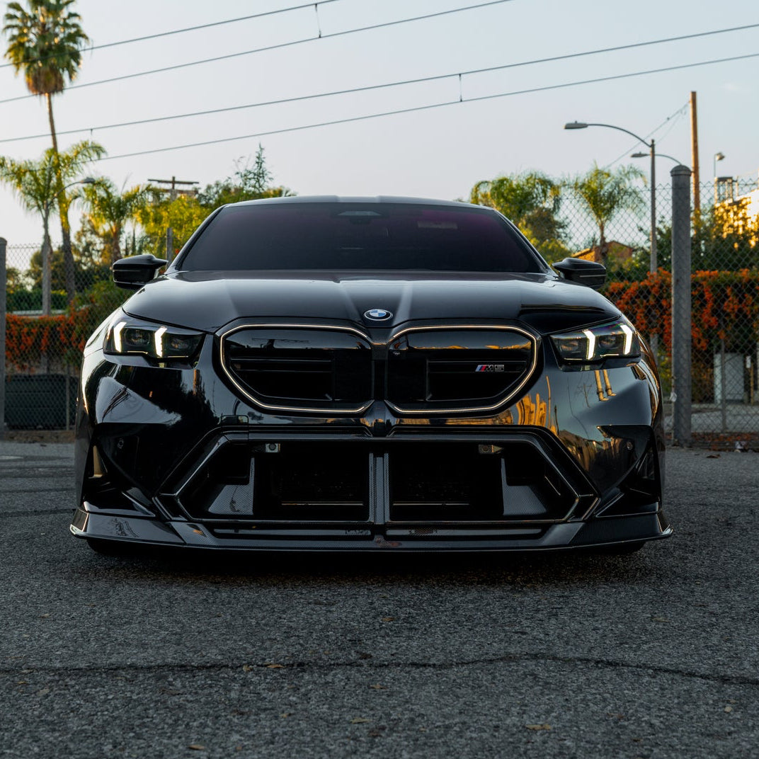 2025+ G90 M5 Type-R Carbon Front Lip