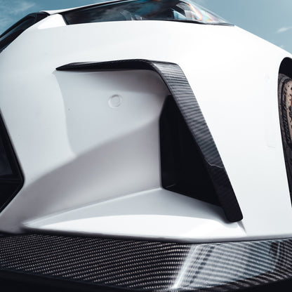 LAB Design Carbon Fiber Front Canards BMW G90/G99 M5