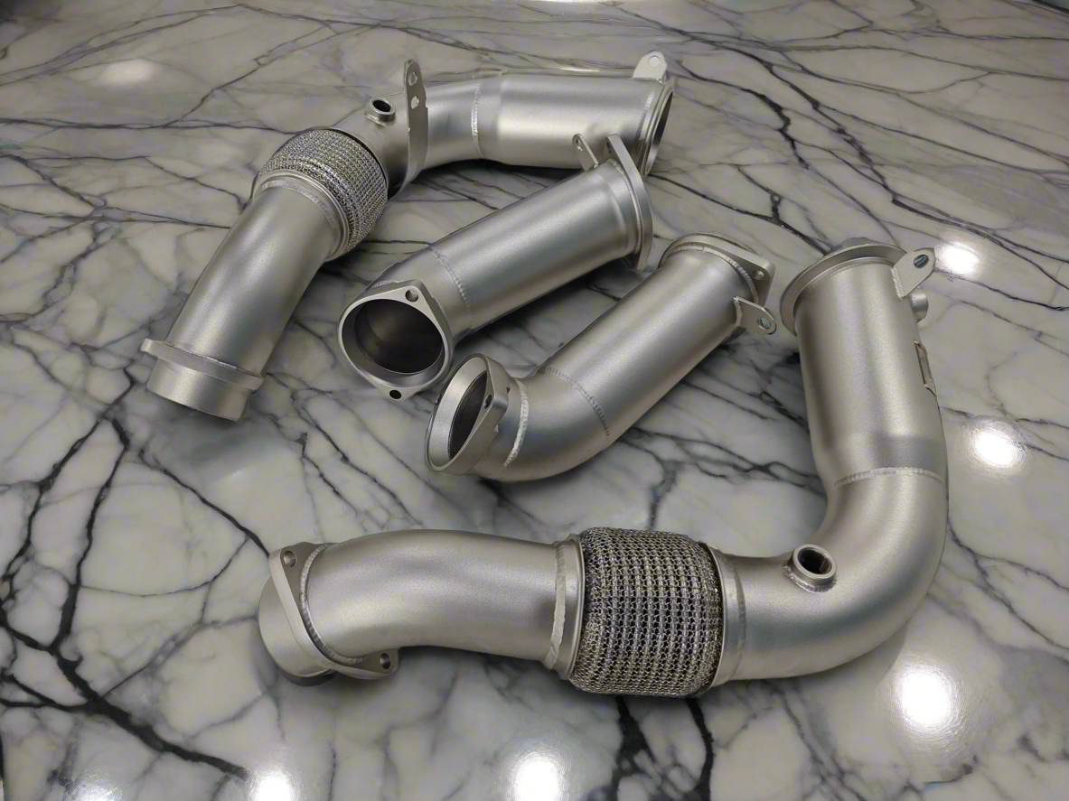 BMW M5 F90 | M8 Downpipes