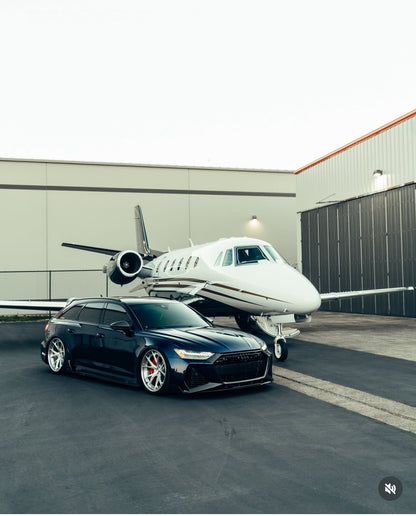 AUDI RS6|RS7 C8 Side Skirts Type 1