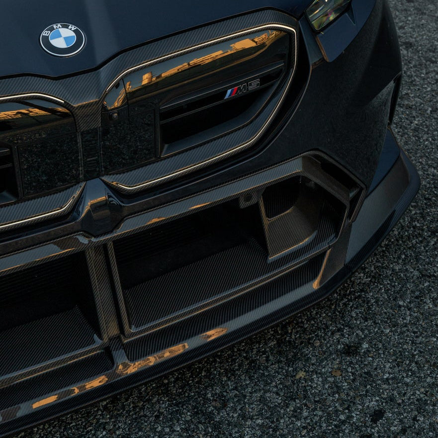 2025+ G90 M5 Type-R Carbon Front Lip
