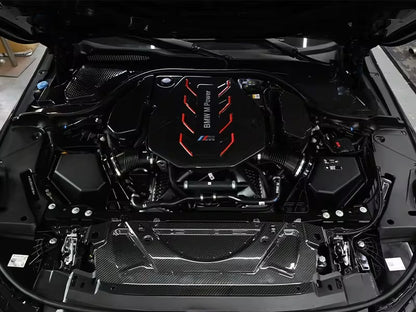 G90 G99 M5 Dry Carbon Engine Bay Kit