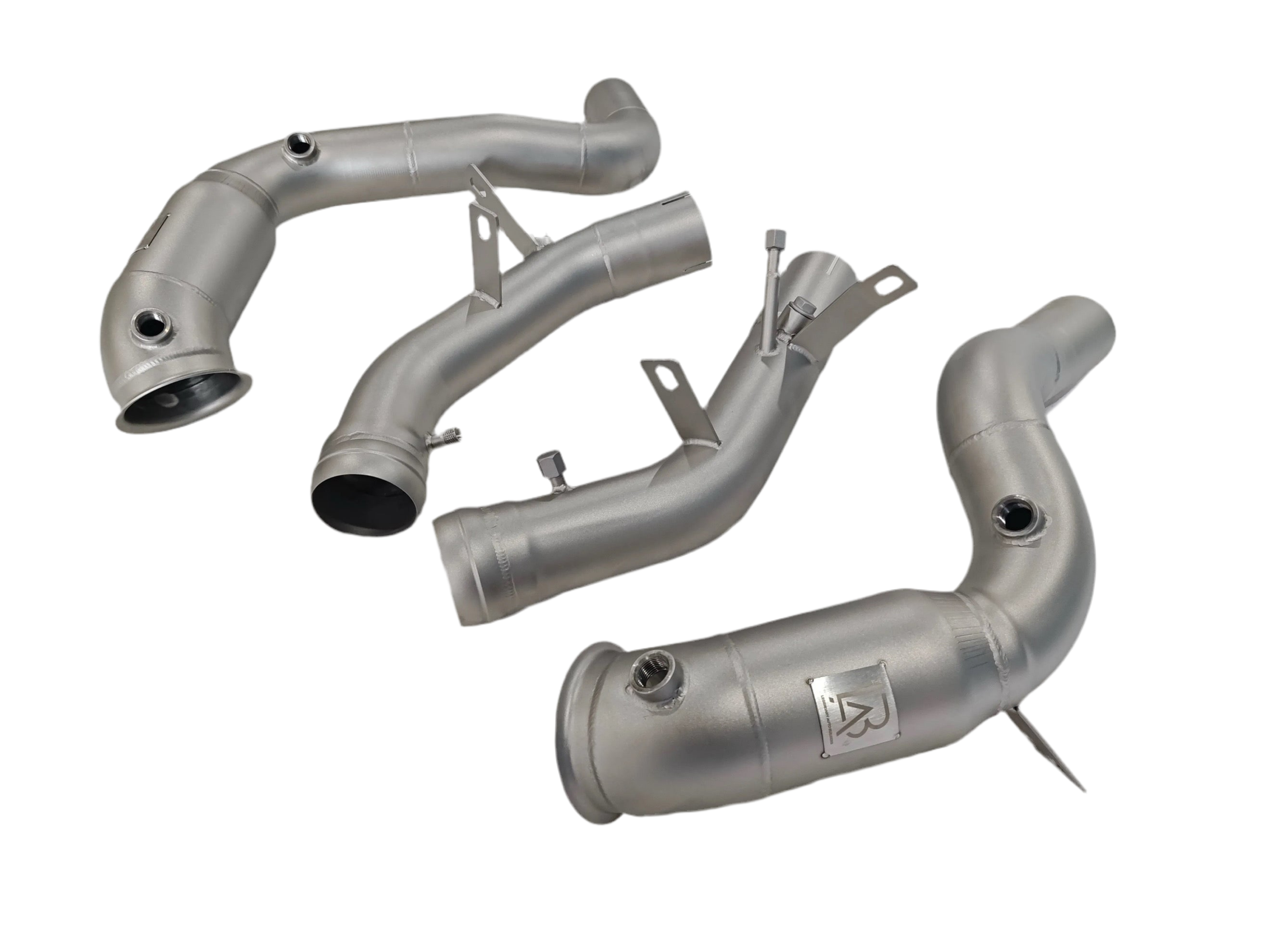 Mercedes GT63 Downpipes