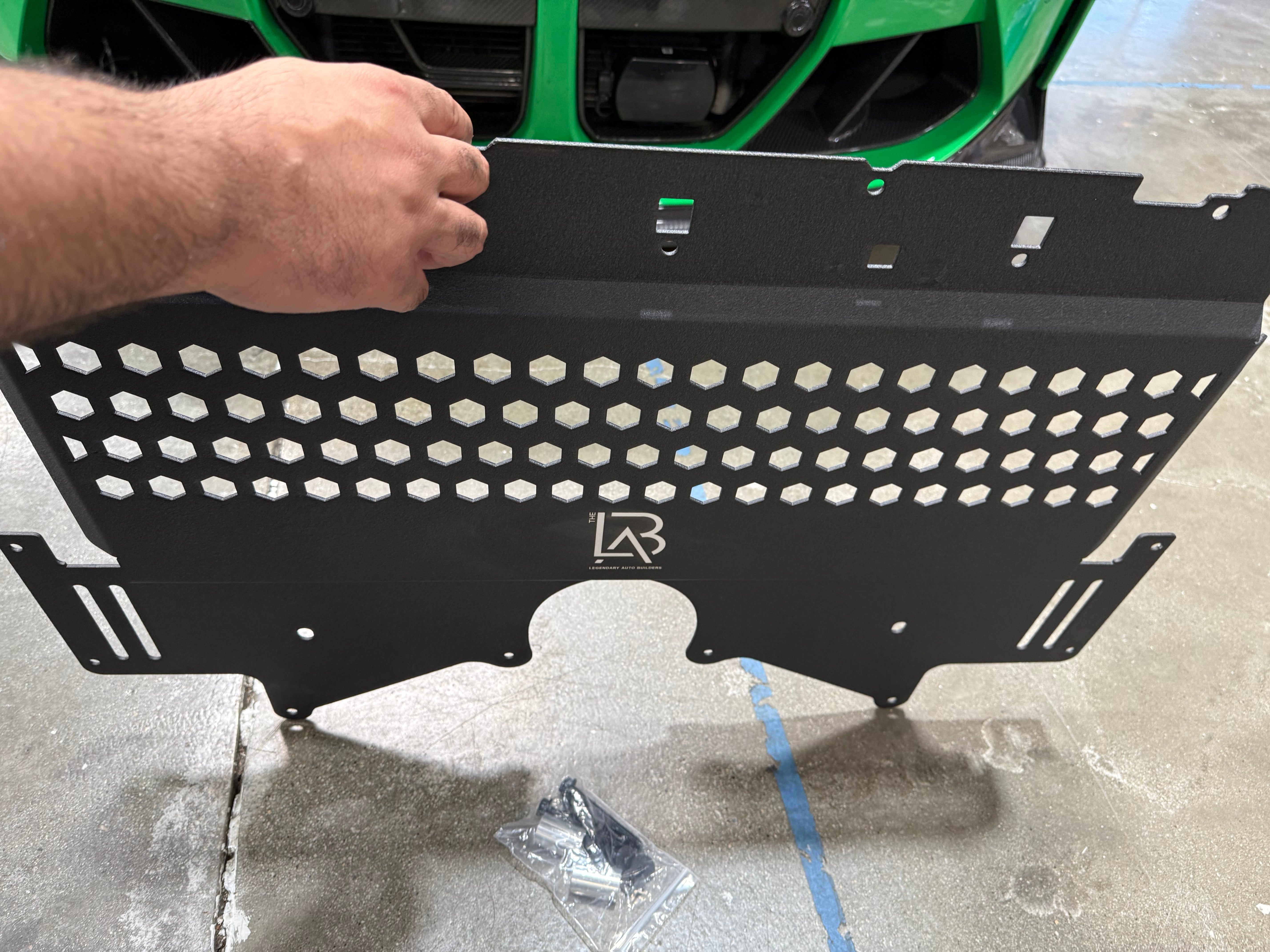 G8X M2 M3 M4 Oil Cooler Armor