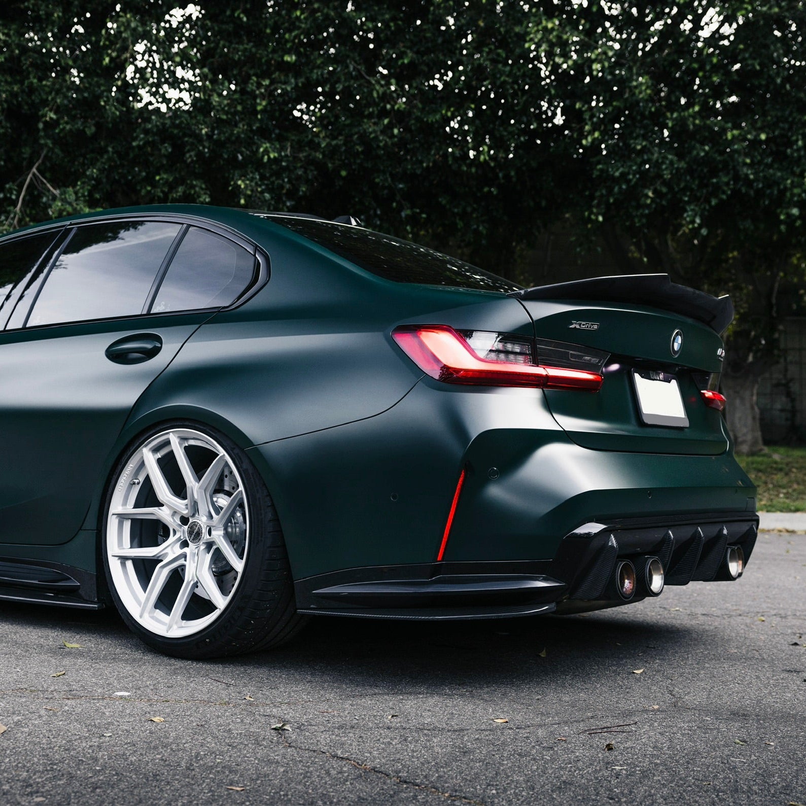 G80 M3 Dry Carbon PSM Spoiler