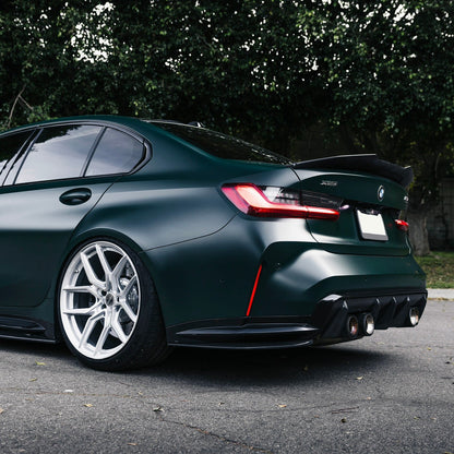 G80 M3 G82 M4 MP Dry Carbon Fiber Rear Diffuser