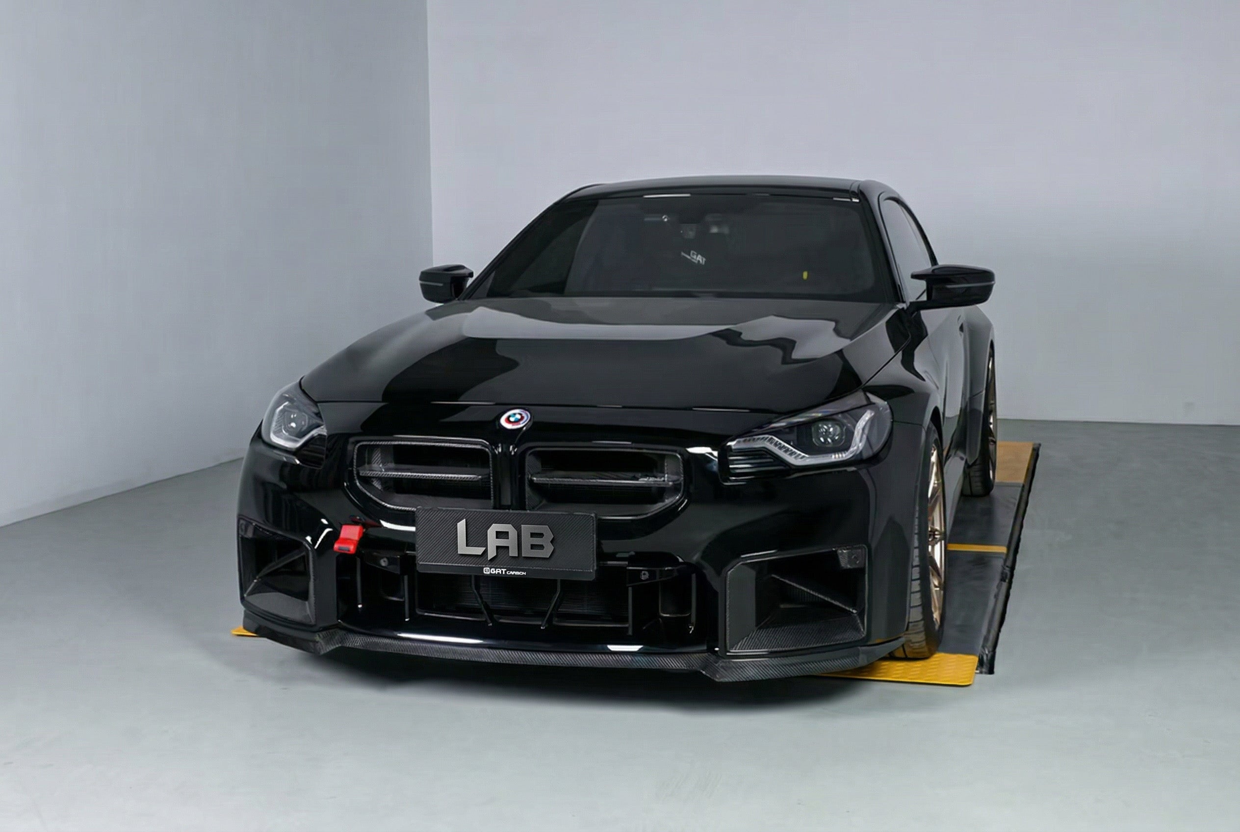 New CS Style Carbon Fiber Front Lip – BMW G87 M2