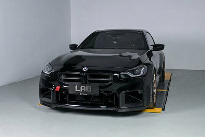 New CS Style Carbon Fiber Front Lip – BMW G87 M2