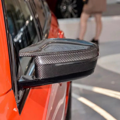 G8X M2 | M3 | M4 Dry Carbon Fiber Mirror Caps
