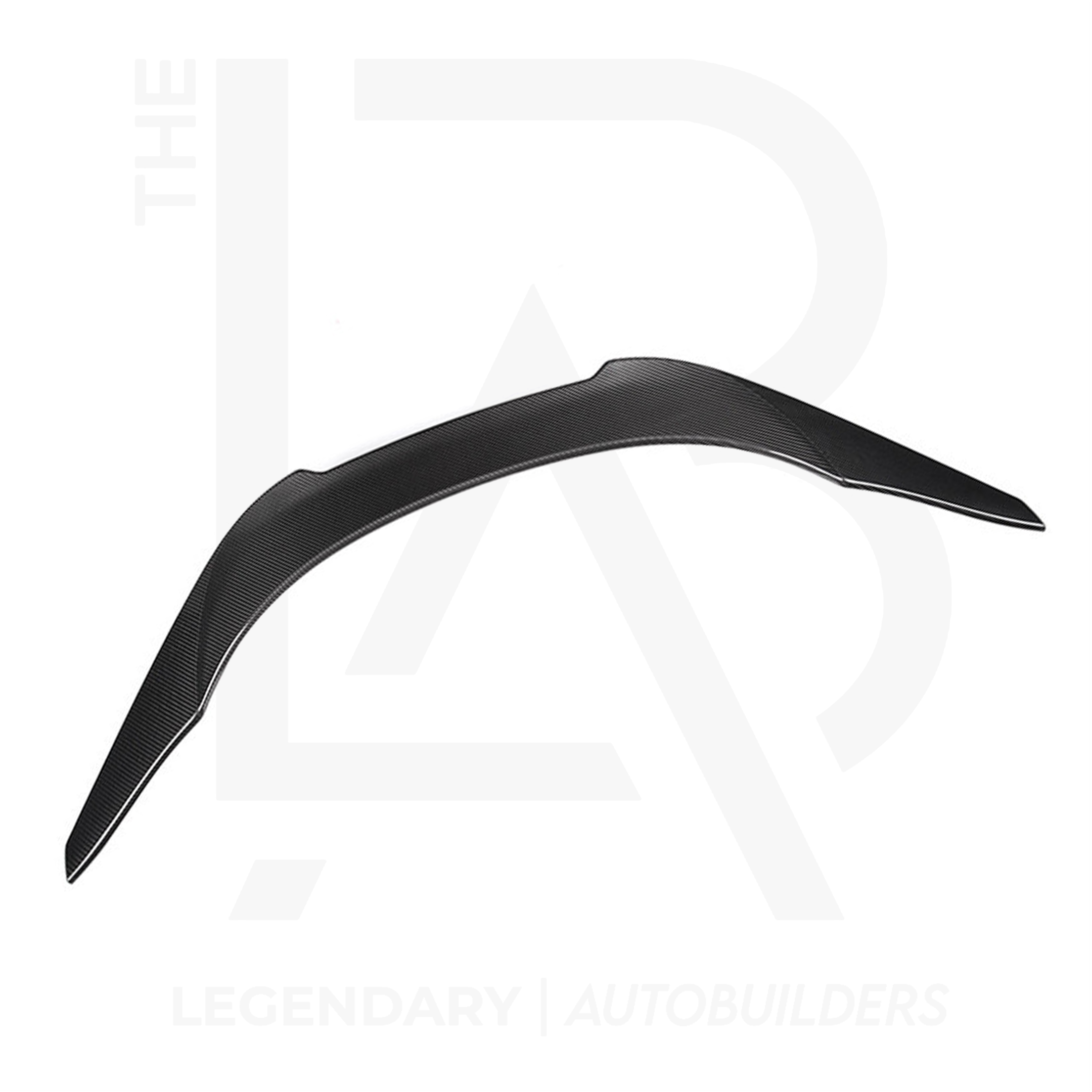 Toyota A90 Supra V Style High Kick Trunk Spoiler Carbon Fiber
