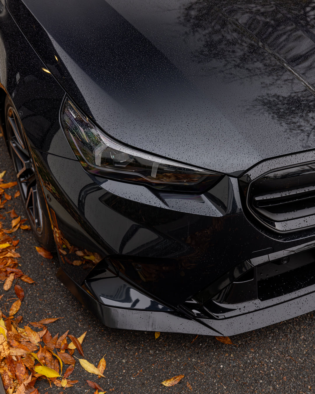 BMW G90 M5 Gloss Carbon Fiber Front Lip