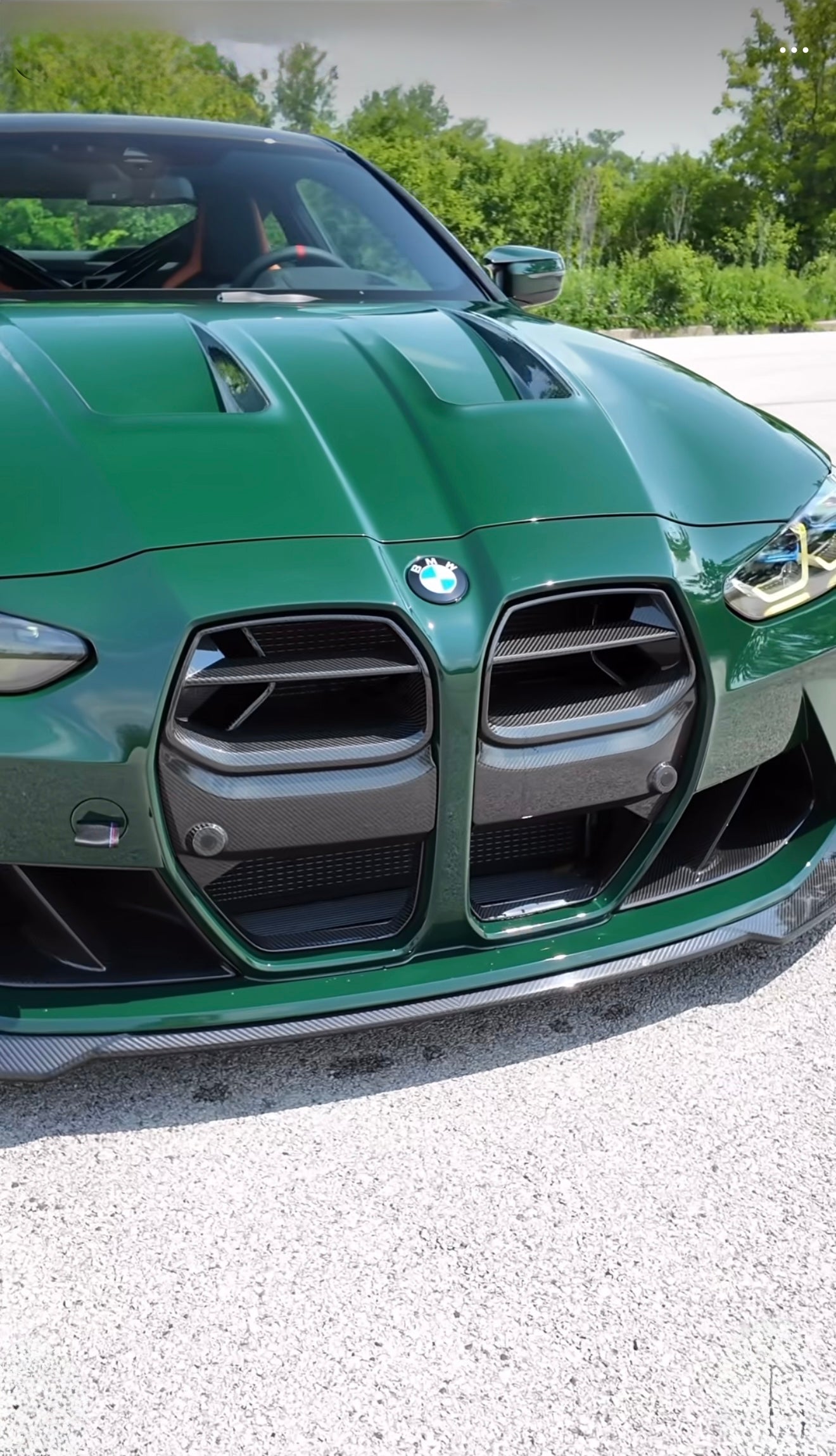 G8X M3 | M4 Dry Carbon Kidney Grill (Pre-Order Today) Delivered Early January