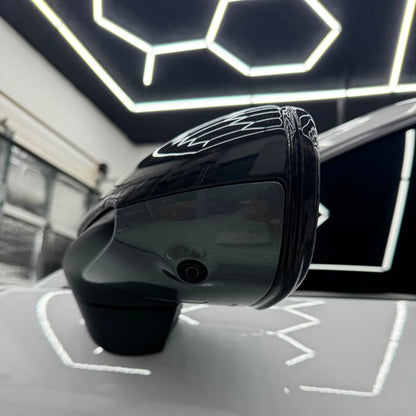 992 Porsche 911 Dry Carbon Mirror Cover Replacement