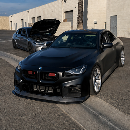 BMW G87 M2 LAB Design Pre Preg Carbon Front Lip (Pre-Order)