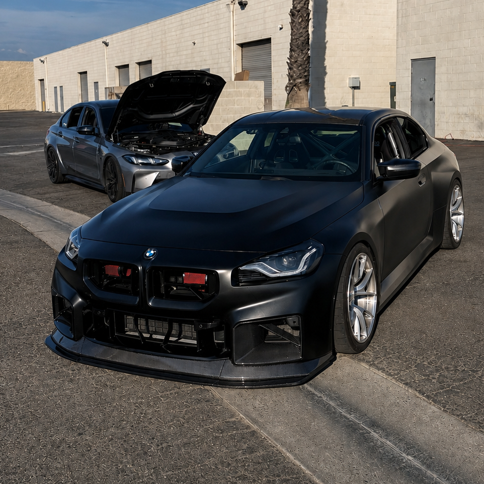 BMW G87 M2 LAB Design Pre Preg Carbon Front Lip (Pre-Order)