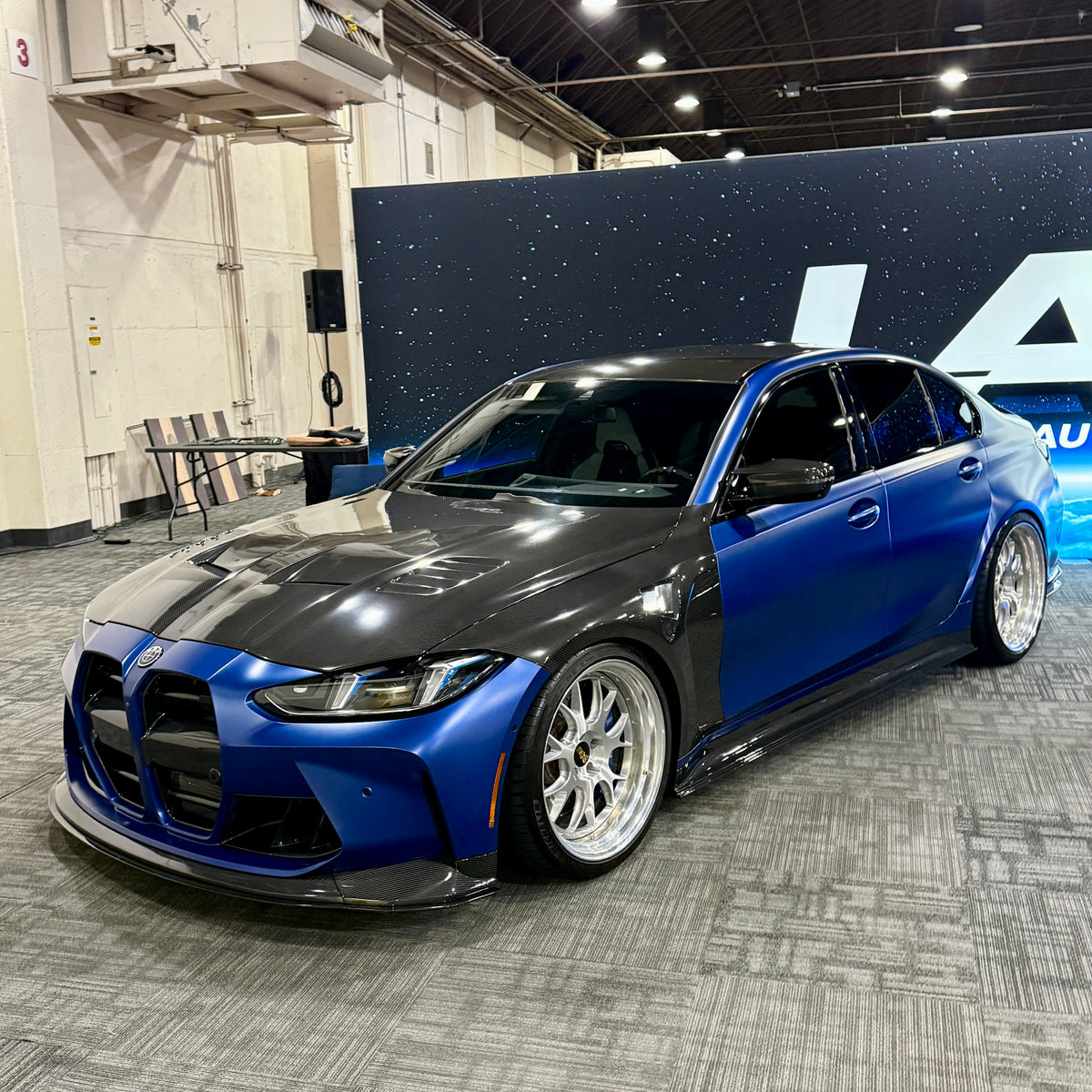 LAB Design G8X M3 M4 Modular Front Lip — Complete Modular System