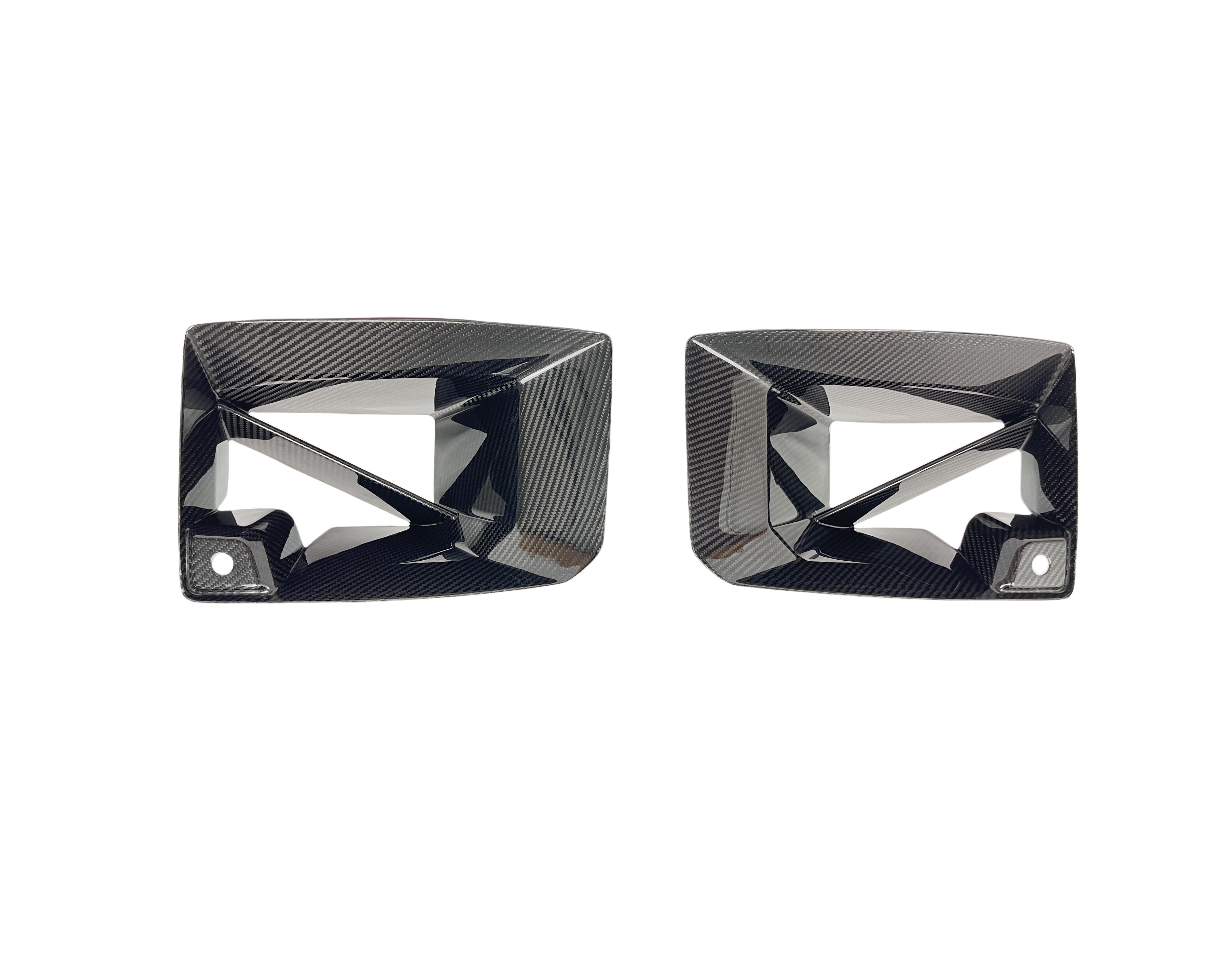 G87 M2 Brake Ducts Type 1 Lower inlets