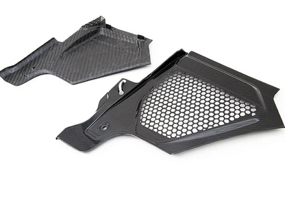BMW G8X M2 M3 M4 Dry Carbon Engine Cowl Cover