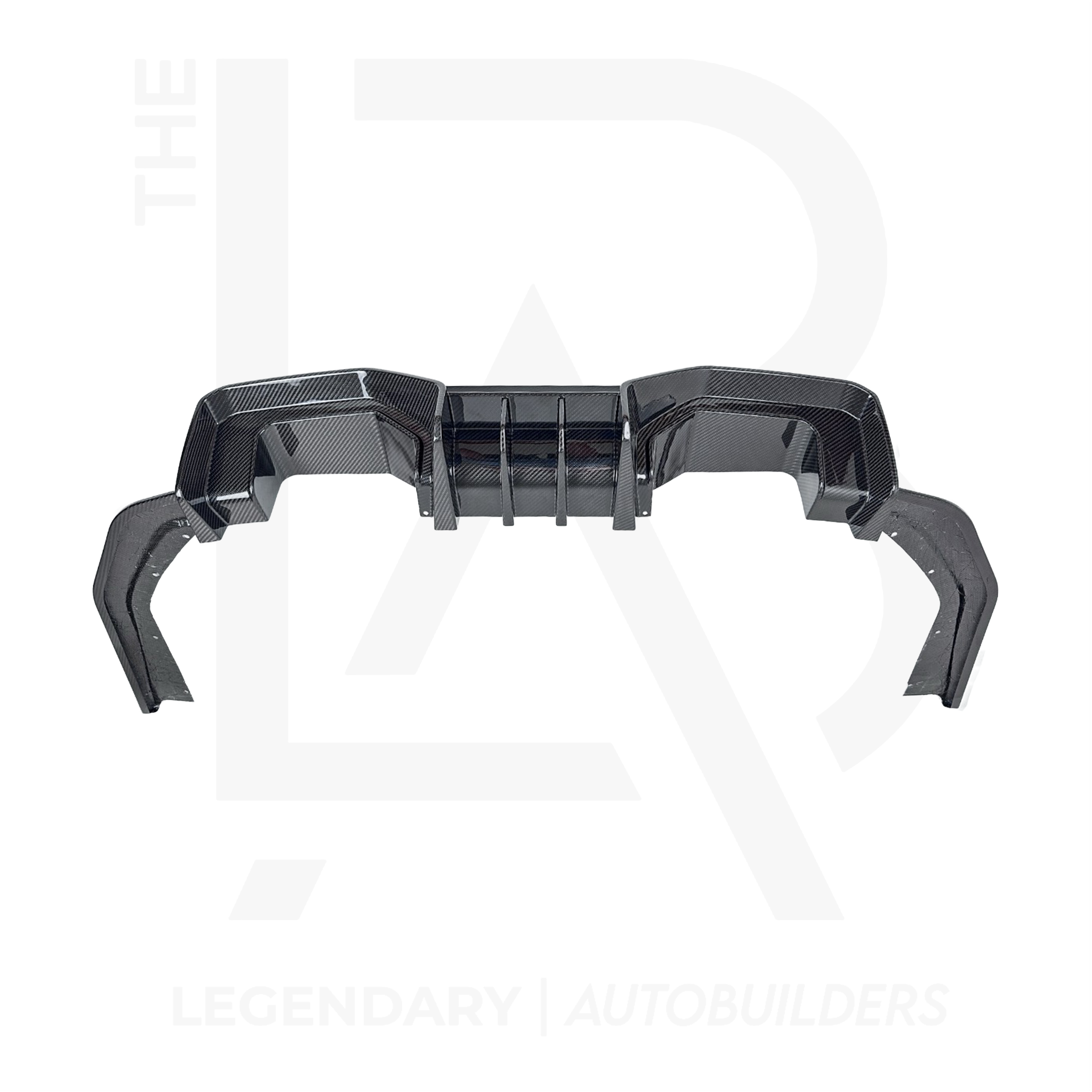 G8X M3 | M4 AZ Carbon Fiber Rear Diffuser w/ Sides