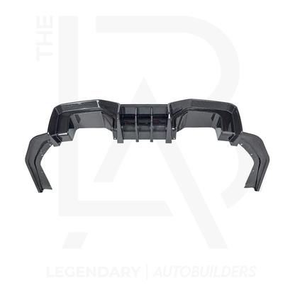 G8X M3 | M4 AZ Carbon Fiber Rear Diffuser w/ Sides