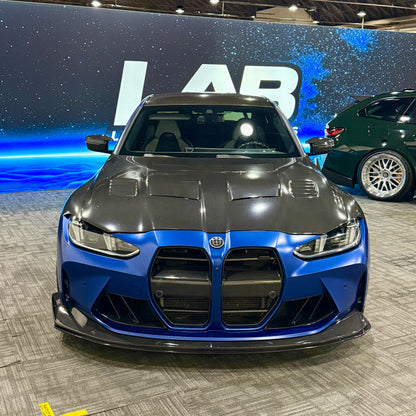 LAB Design G8X M3 M4 Modular Front Lip — Complete Modular System