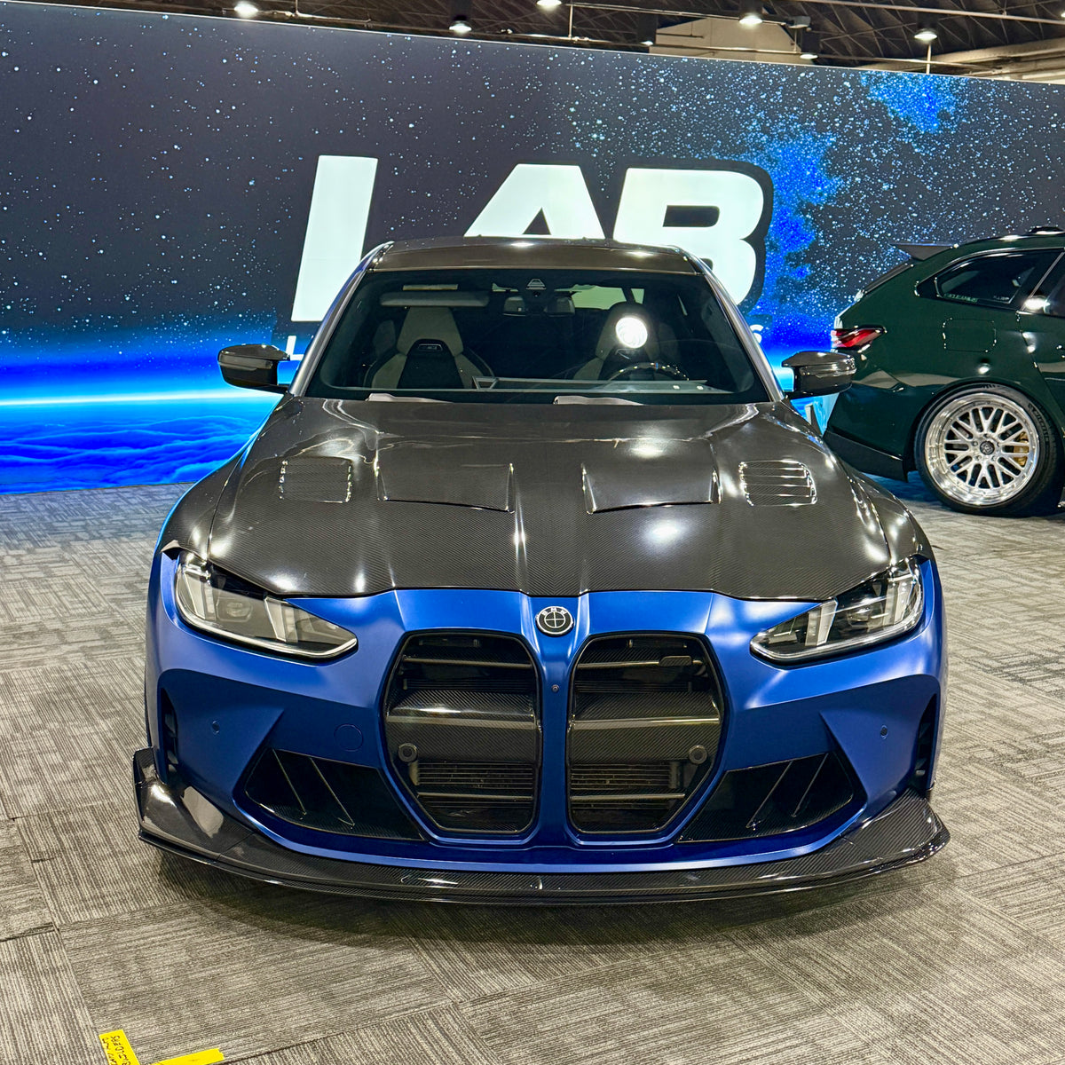 LAB Design G8X M3 M4 Modular Front Lip — Complete Modular System