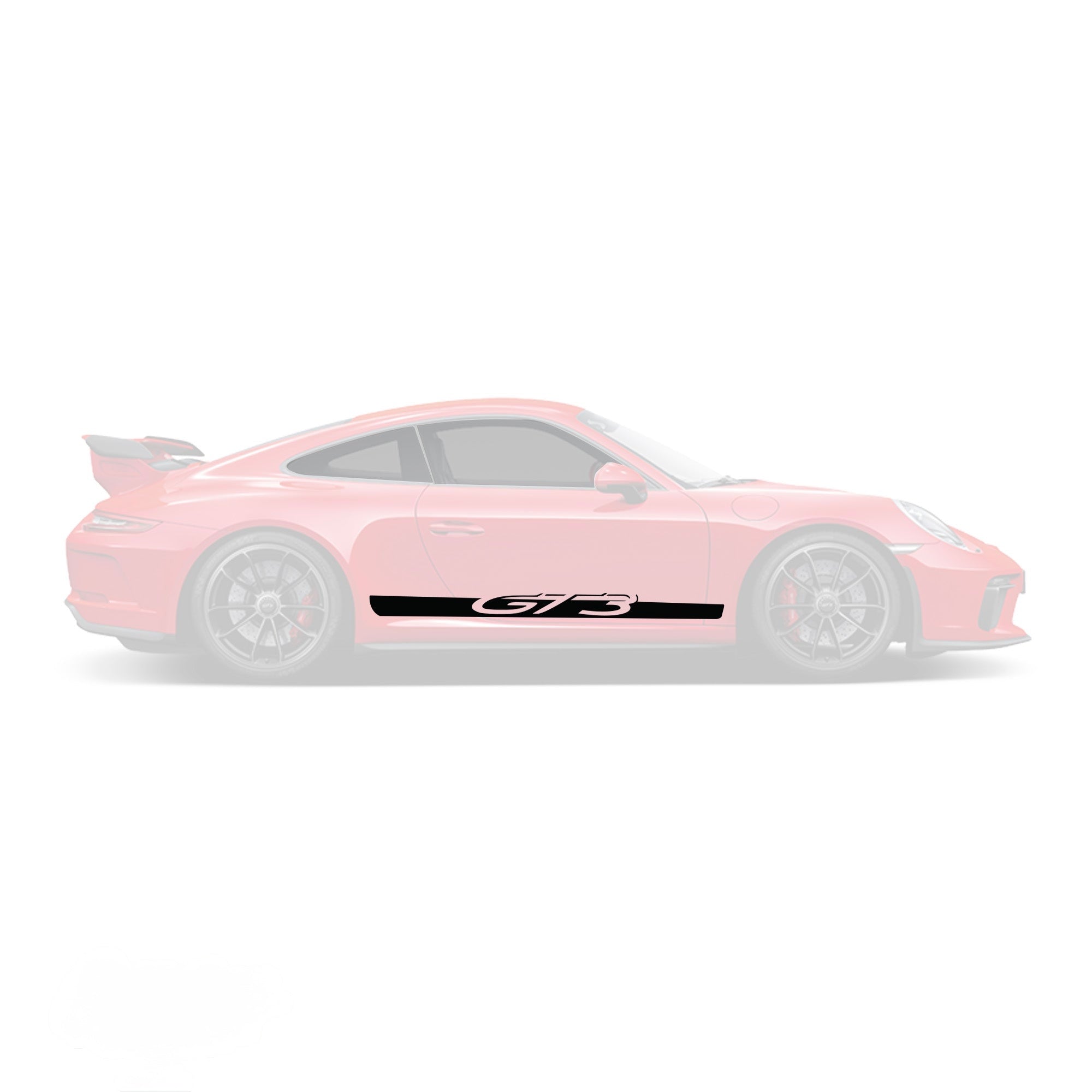 Porsche 991 GT3 Side Decal Kit – OEM Style Replacement Graphics