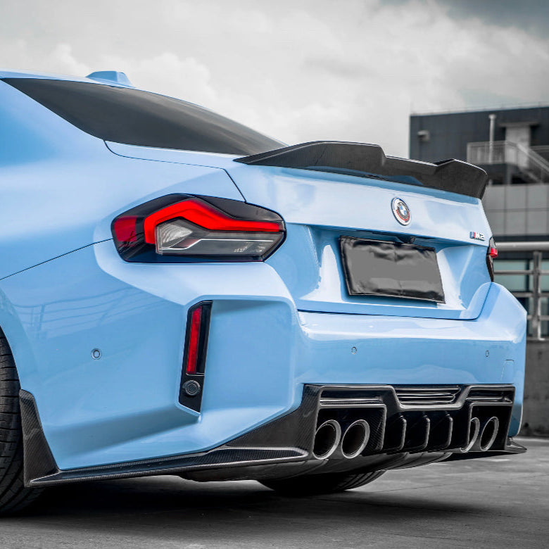 BMW G87 M2 High Kick Trunk Spoiler