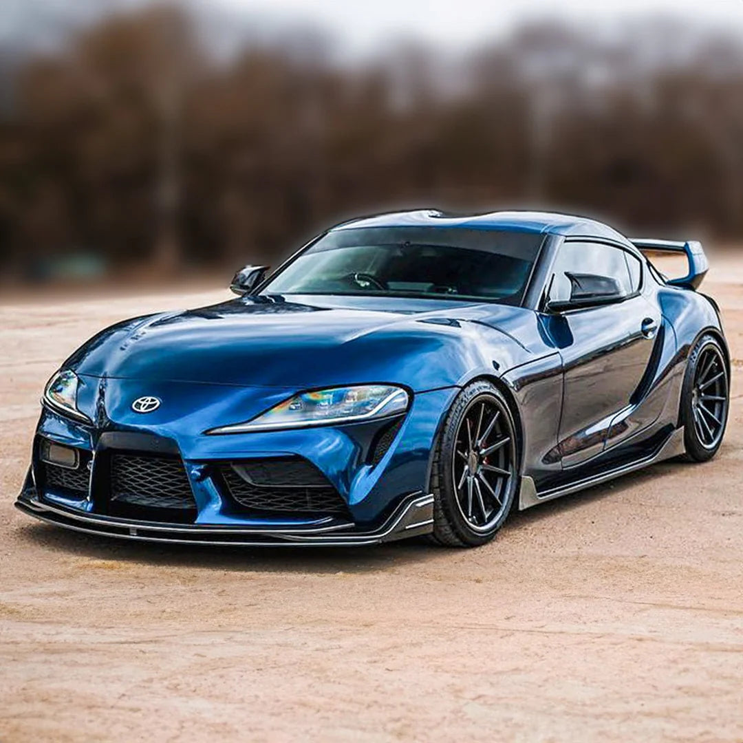 MKV Supra LAB Style Carbon Front Lip