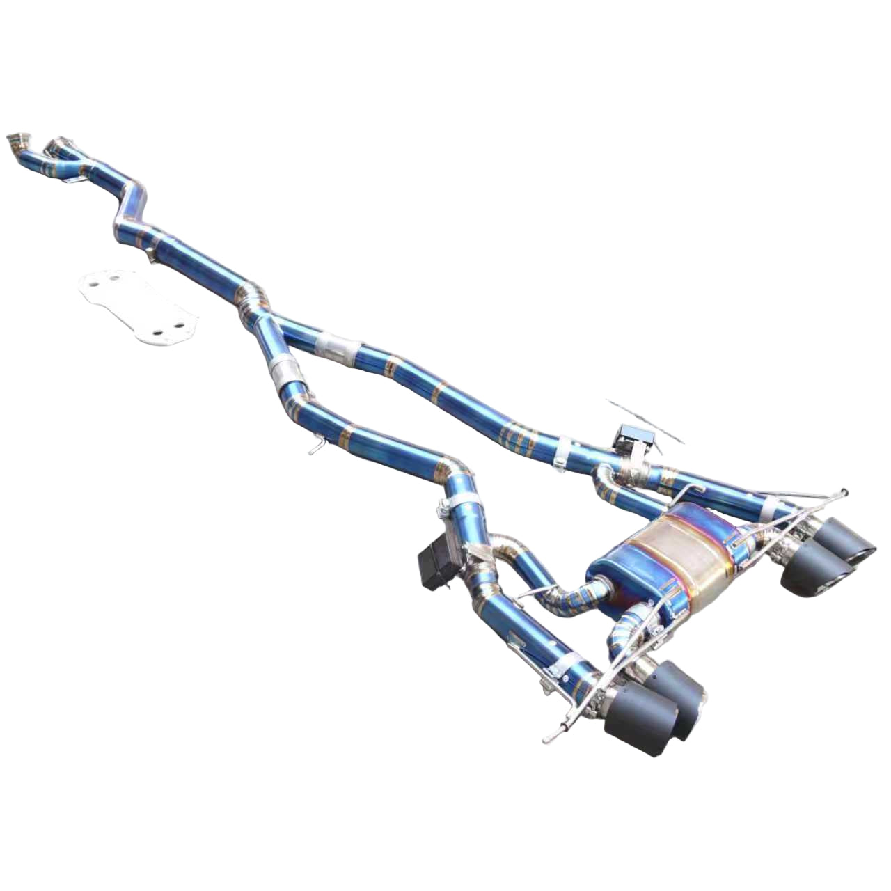 G8X M3 | M4 Titanium Catback Exhaust System w/ Valves