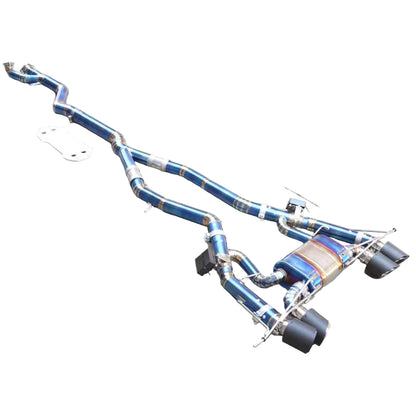 G8X M3 | M4 Titanium Catback Exhaust System w/ Valves