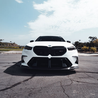 BMW G90 G99 M5 Pre Preg Carbon Front Lip LAB Style (Pre-Order Arrives Aug)