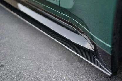 G8X || M3 M4 MHC Carbon Side Skirts