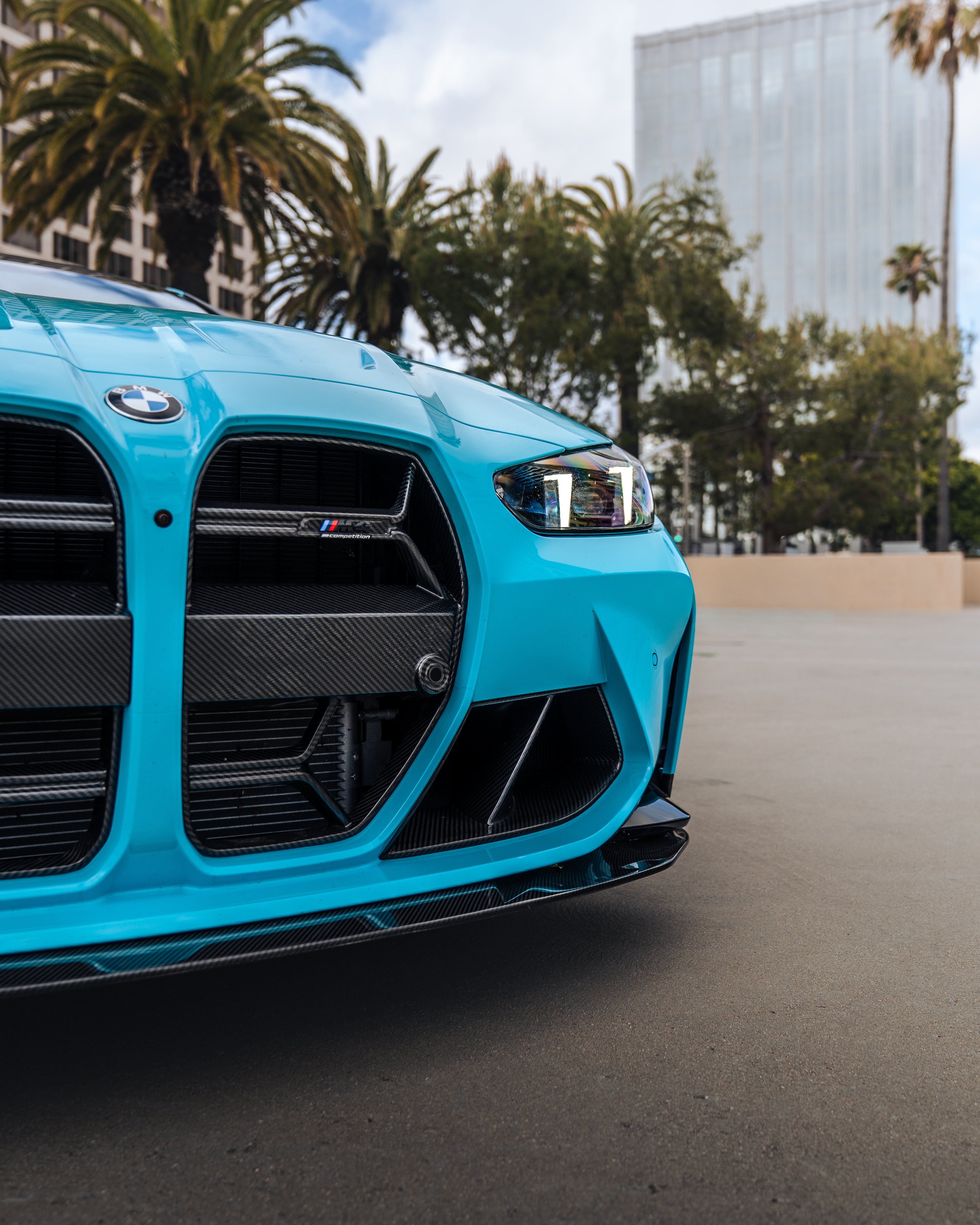 G8X M3 | M4 Dry Carbon Lower Brake Ducts Inlets
