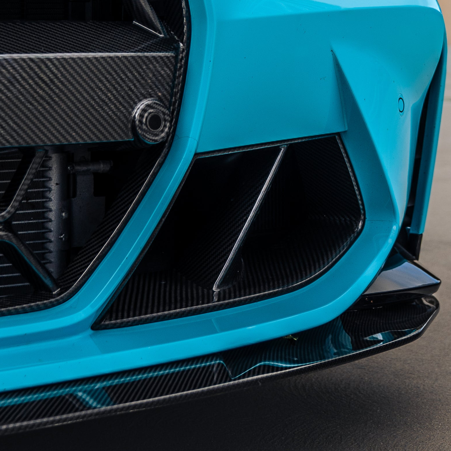 G8X M3 | M4 Dry Carbon Lower Brake Ducts Inlets