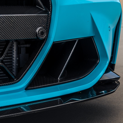 G8X M3 | M4 Dry Carbon Lower Brake Ducts Inlets