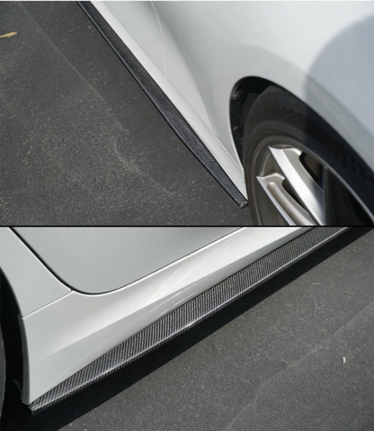G20 3-Series Carbon Side Skirt