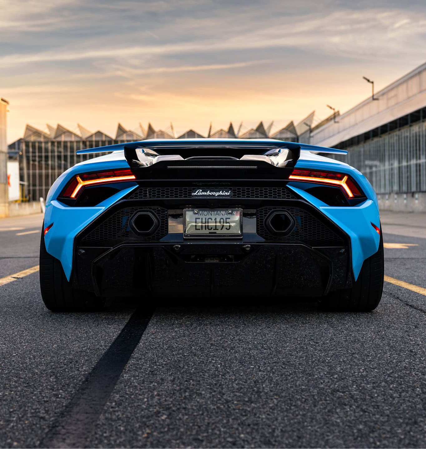 EDS Huracan Rear Bumper | Tecnica Style
