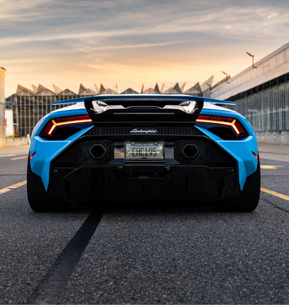 EDS Huracan Rear Bumper | Tecnica Style