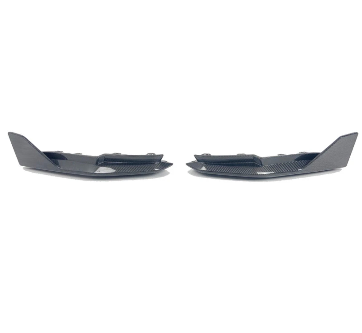 G82 M4 Carbon Rear Bumper Diffuser Sides