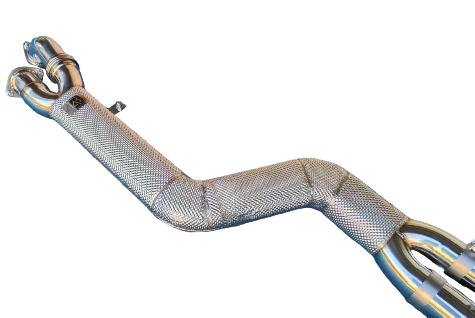 LAB G87 M2 Superflow 4” Single Midpipe