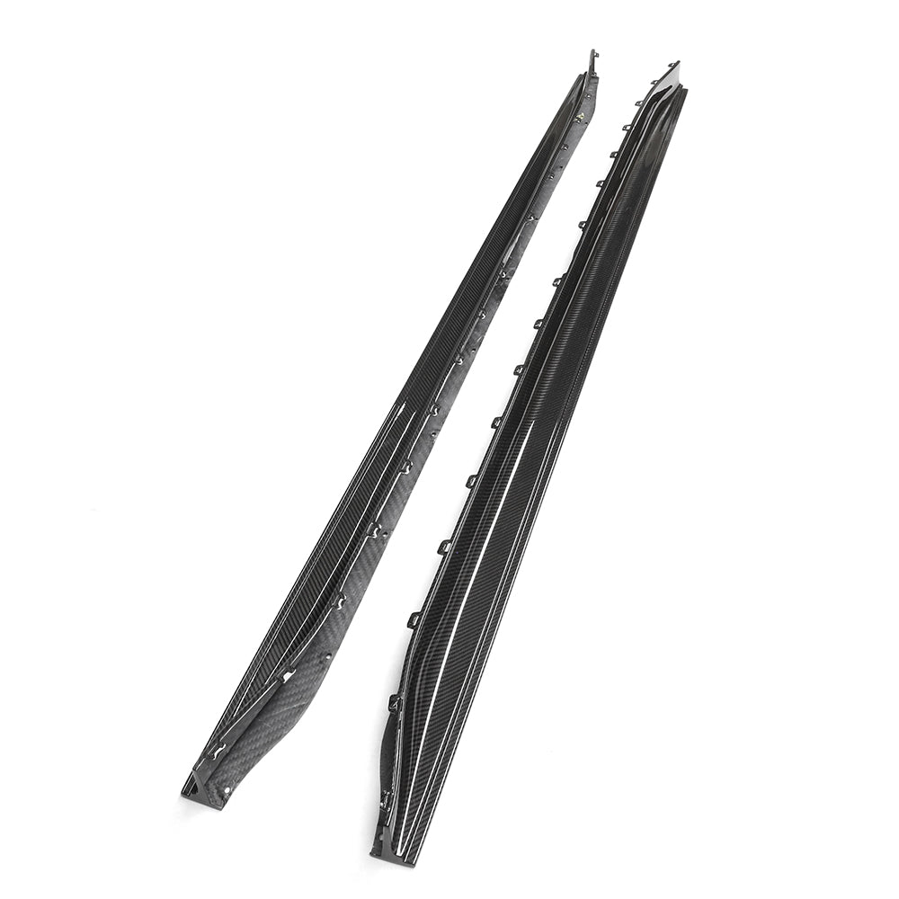 G80 M3 Dry Carbon LAB Design Side Skirts (Pre-Order) ETA Early September