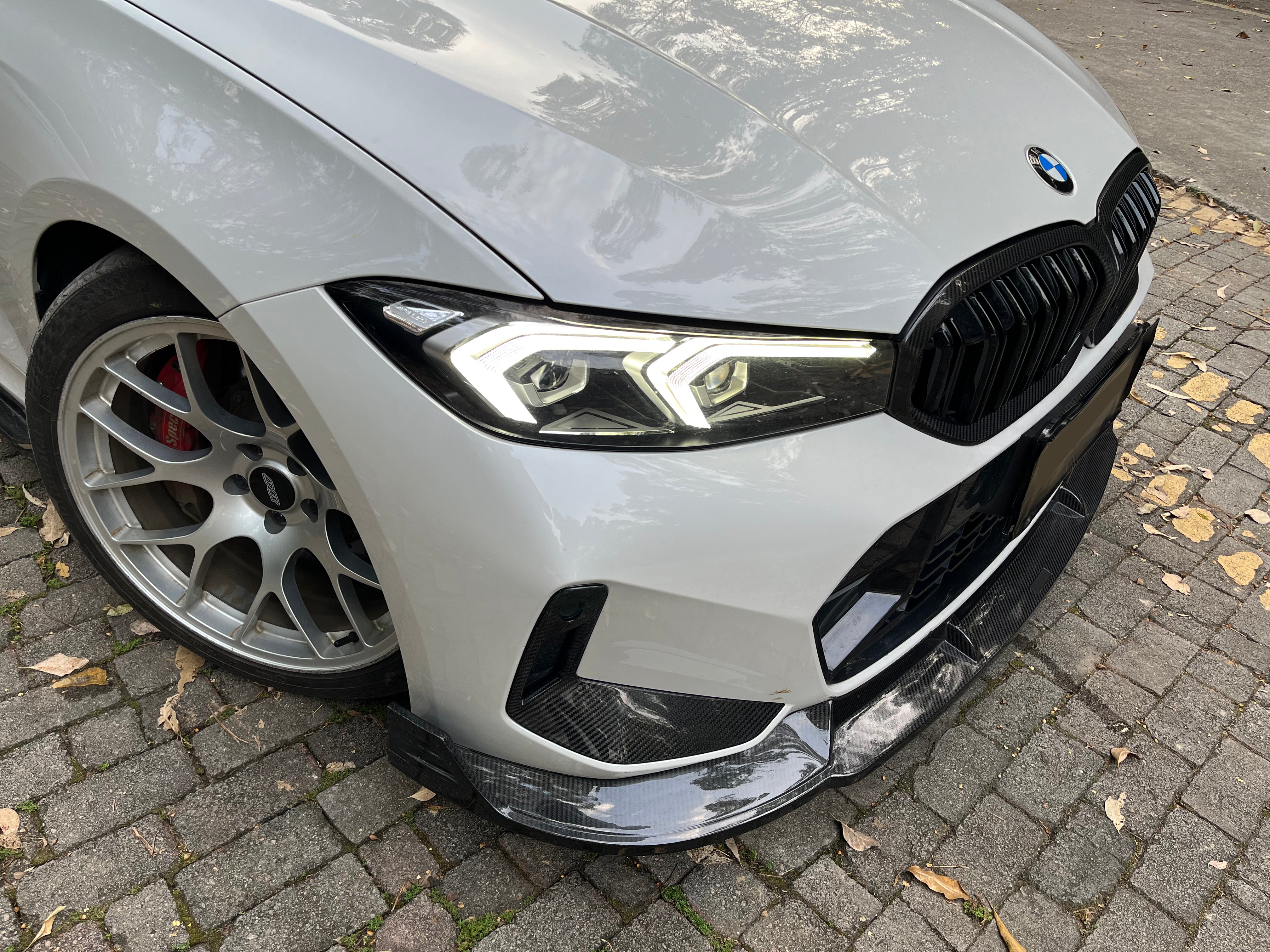 G20 3-Series AJ Carbon Front Lip