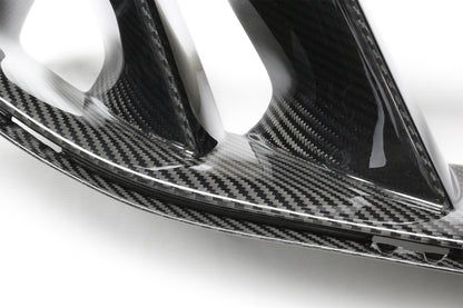 G8X M3 | M4 Type 2 Dry Carbon Lower Air Ducts Inlets (Twin Fin)