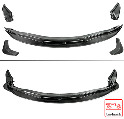 Supra HKS Style Carbon Front Lip