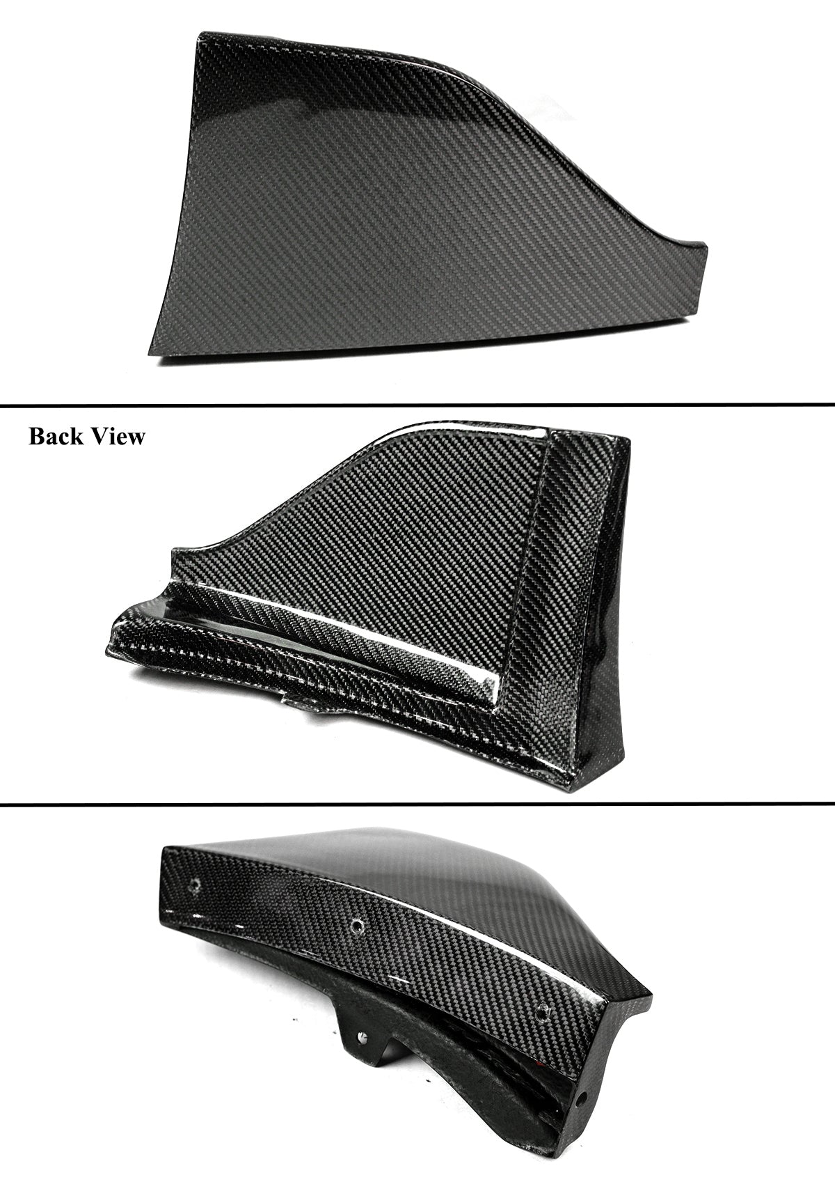 Supra HKS Style Carbon Front Lip